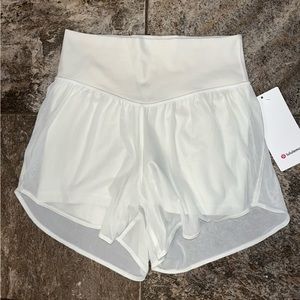 Lululemon Nulu Mesh HR Shorts 3.5”